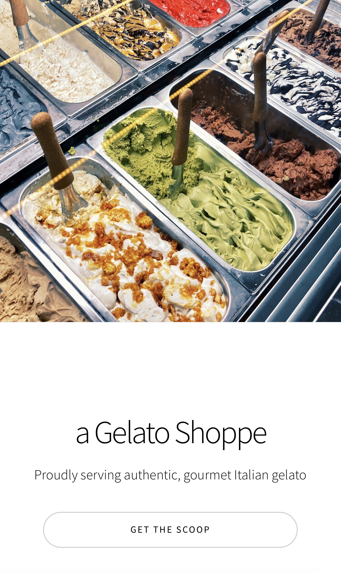 a Gelato Shoppe Preview